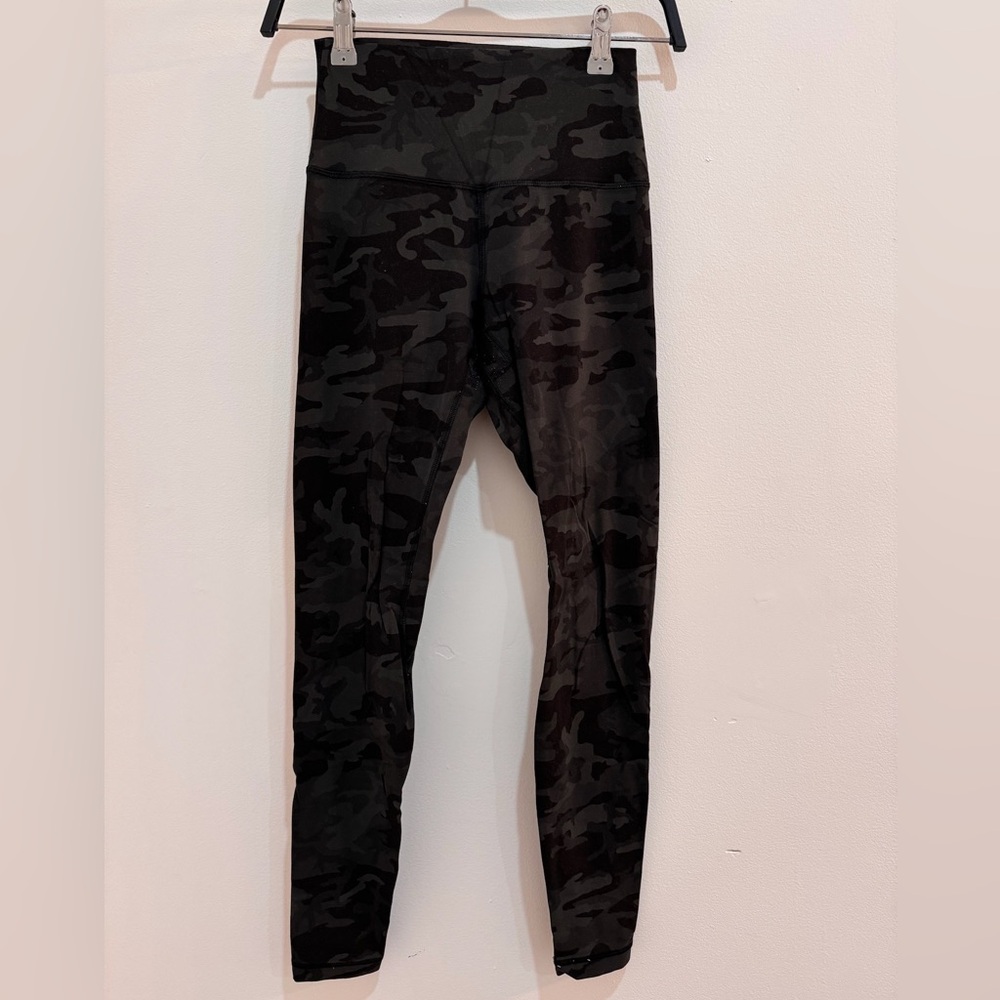 lululemon align camo leggings